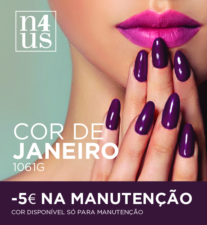 Nails4Us: Cor do Mês