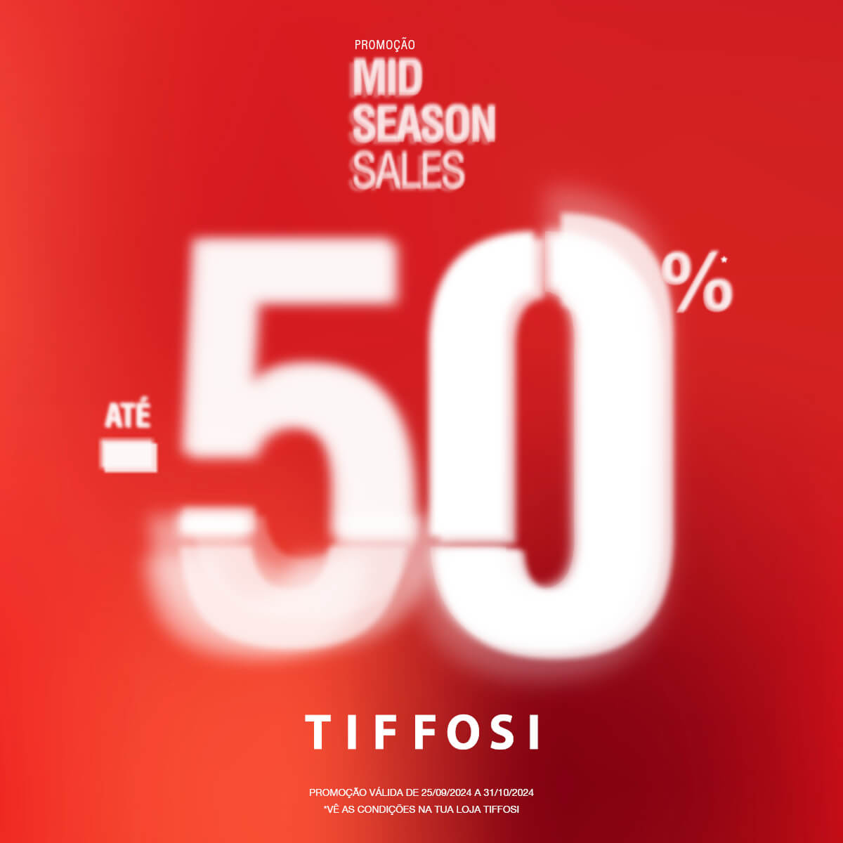 Tiffosi | -50% de desconto