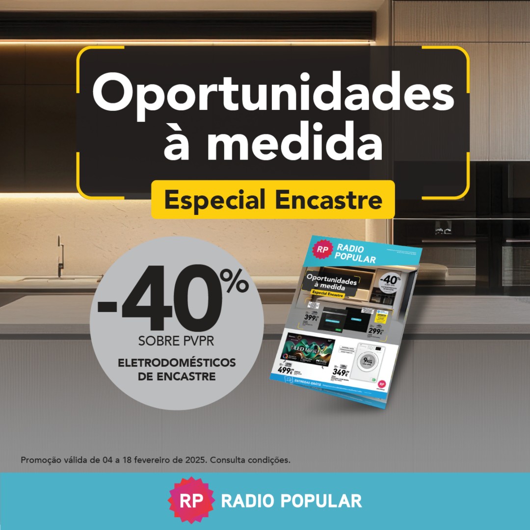 Rádio Popular: Especial Encastre