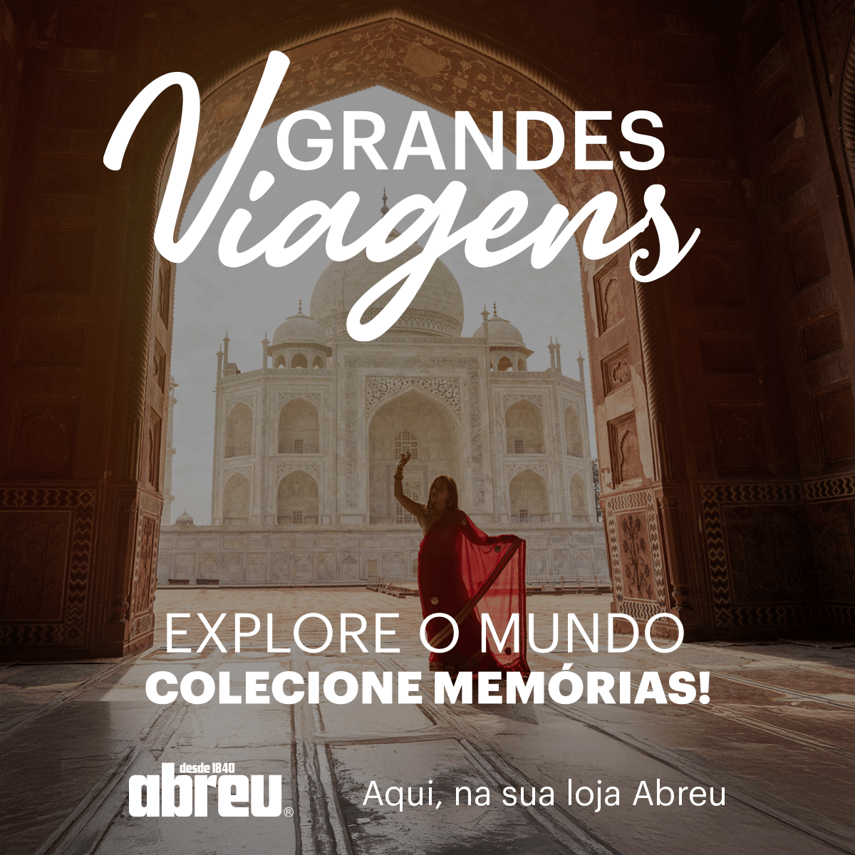 Agência Abreu: Grandes Viagens